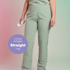 Silver Green / 1 (XS) / Straight-Leg (in Kürze verfügbar)