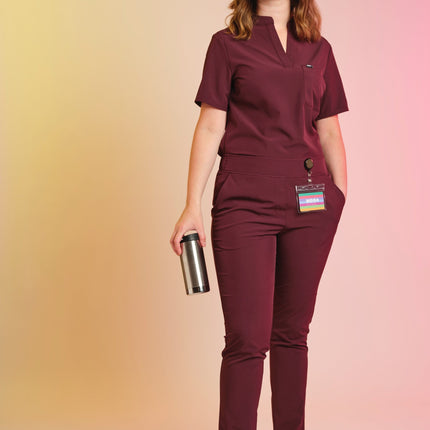 Active Kasack "Jackie" – Bordeaux