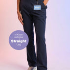 Midnight Blue / 1 (XS) / Straight-Leg (in Kürze verfügbar)