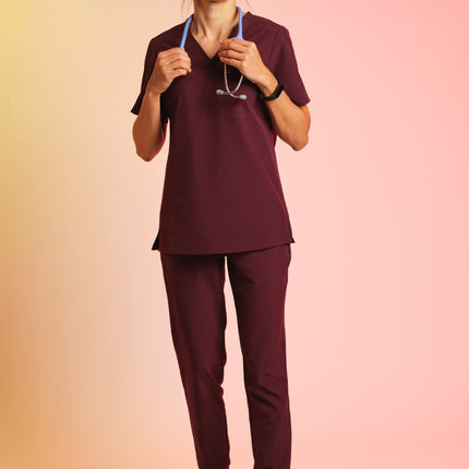 Active Kasack "Serena" – Bordeaux