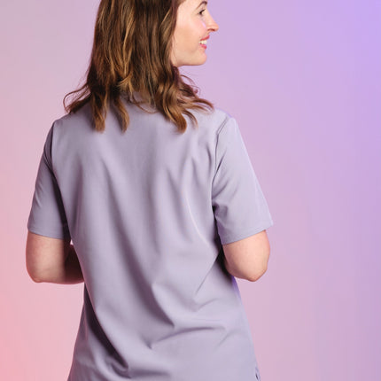 Active Scrub Top "Serena" – Violet