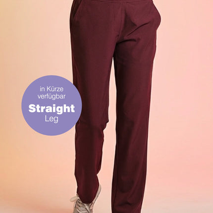 Active Hose "Tessa" – Bordeaux