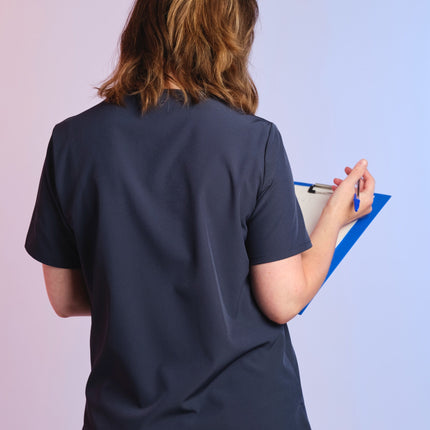Active Scrub Top "Serena" – Blue