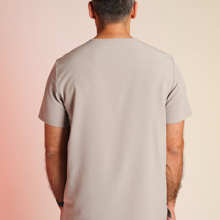 Active Scrub Top "Pete" – Beige