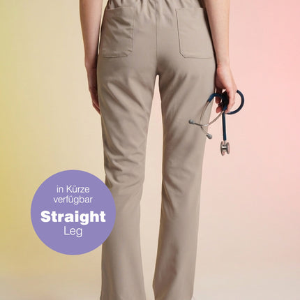 Active Hose "Tessa" – Beige