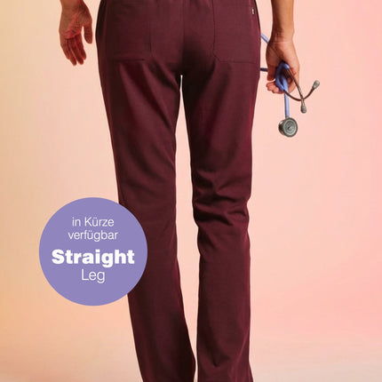 Active Hose "Tessa" – Bordeaux