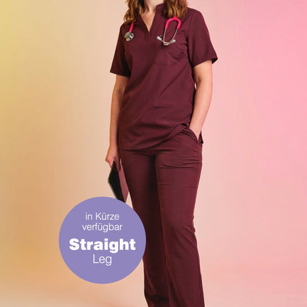 Active Hose "Tessa" – Bordeaux