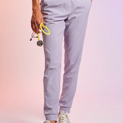 Active Scrub Pants "Tessa" – Violet