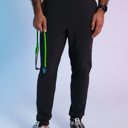 Active Scrub Pants "Louis" – Black