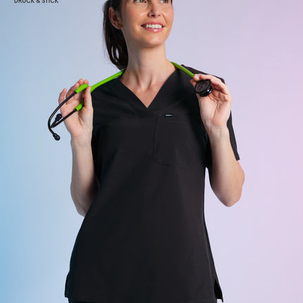 Active Kasack "Serena" – Schwarz