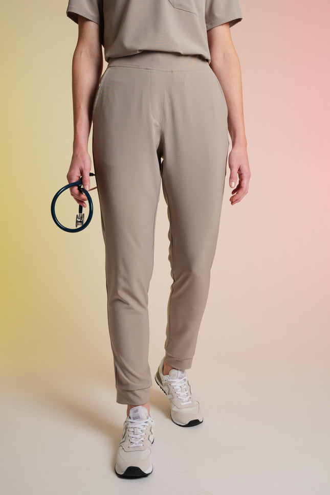Active Hose "Tessa" – Beige