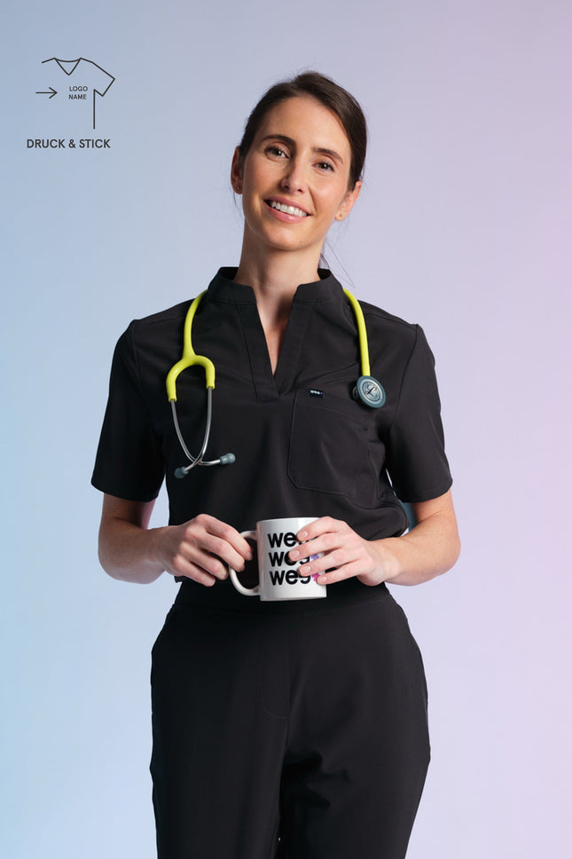 Active Kasack "Jackie" – Schwarz