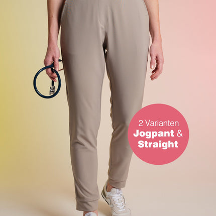Active Hose "Tessa" – Beige