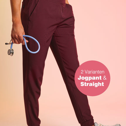 Active Hose "Tessa" – Bordeaux