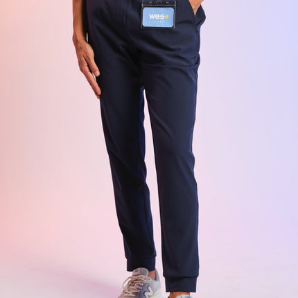 Active Scrub Pants "Tessa" – Blue