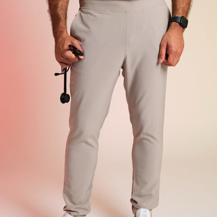 Active Scrub Pants "Louis" – Beige