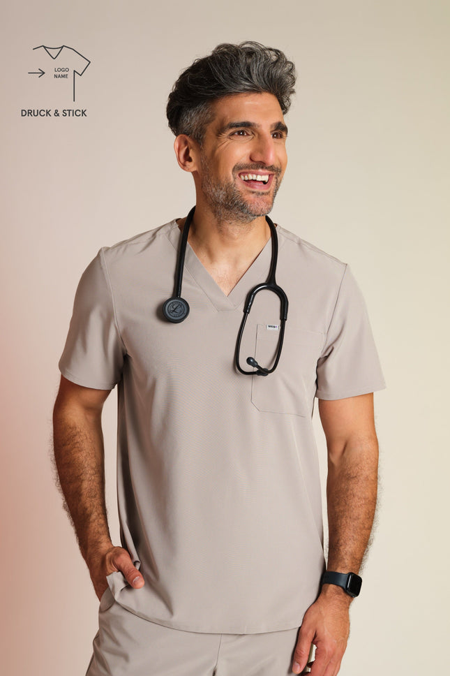 Active Kasack "Pete" – Beige