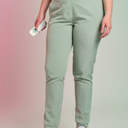 Active Scrub Pants "Tessa" – Green