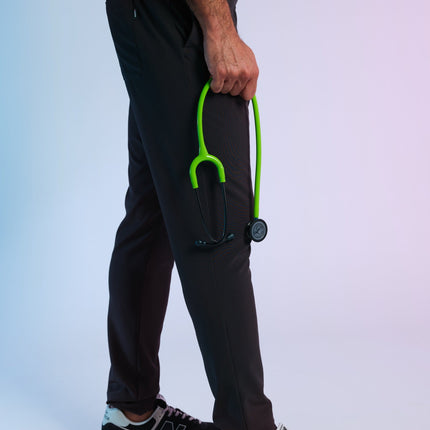 Active Scrub Pants "Louis" – Black