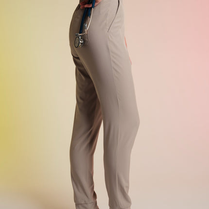 Active Scrub Pants "Tessa" – Beige