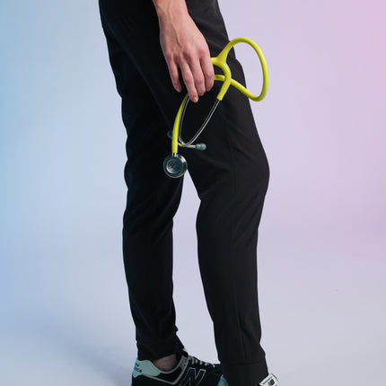 Active Scrub Pants "Tessa" – Black