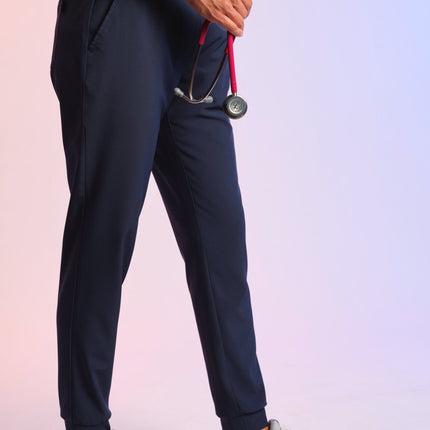 Active Scrub Pants "Tessa" – Blue