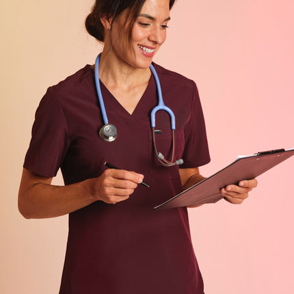 Active Kasack "Serena" – Bordeaux