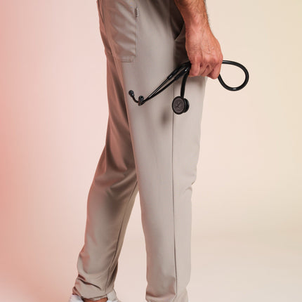 Active Scrub Pants "Louis" – Beige