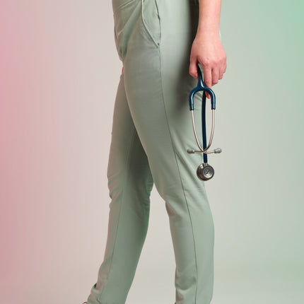 Active Scrub Pants "Tessa" – Green