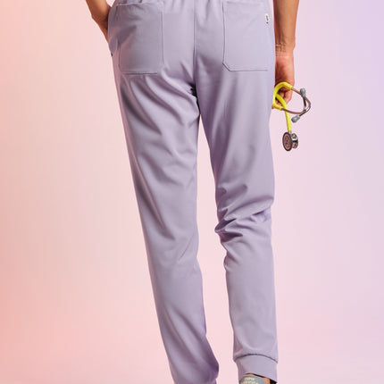 Active Scrub Pants "Tessa" – Violet