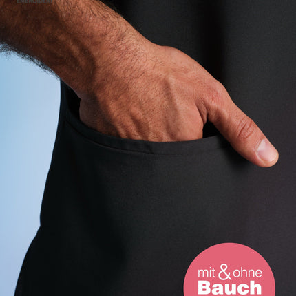 Active Kasack "Pete" – Schwarz