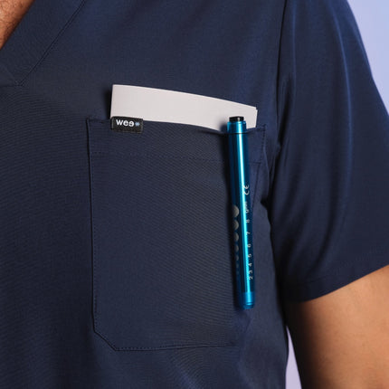 Active Scrub Top "Pete" – Blue