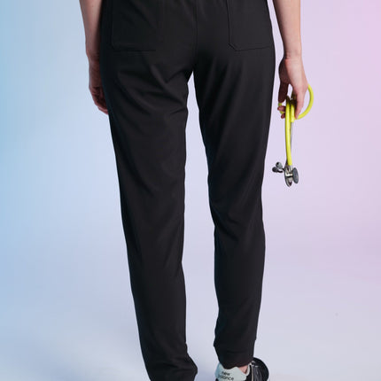 Active Scrub Pants "Tessa" – Black