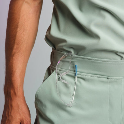Active Scrub Pants "Louis" – Green