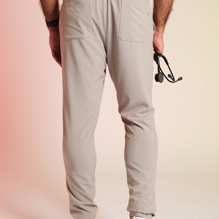 Active Scrub Pants "Louis" – Beige