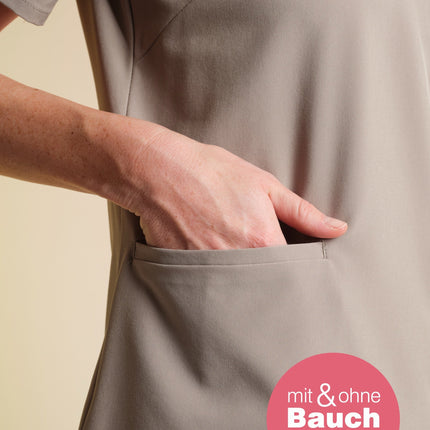 Active Kasack "Serena" – Beige