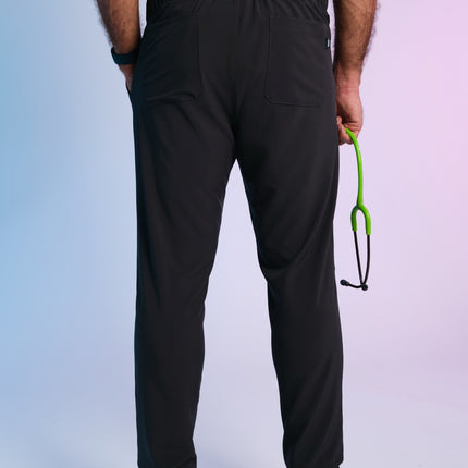 Active Scrub Pants "Louis" – Black