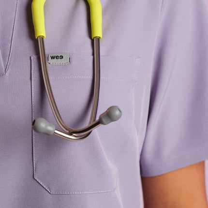 Active Scrub Top "Jackie" – Violet