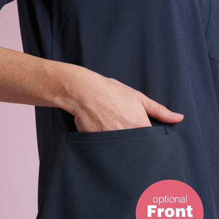 Active Scrub Top "Serena" – Blue