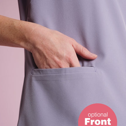 Active Scrub Top "Serena" – Violet