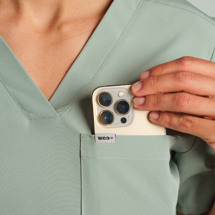 Active Kasack "Serena" – Grün