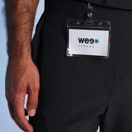 Active Scrub Pants "Louis" – Black