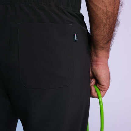Active Scrub Pants "Louis" – Black