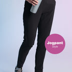 Smokey Black / 1 (XS) / Jog-Pant