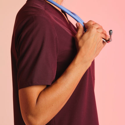 Active Kasack "Serena" – Bordeaux