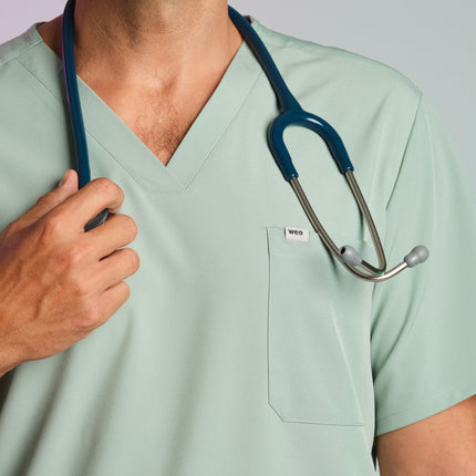 Active Scrub Top "Pete" – Green