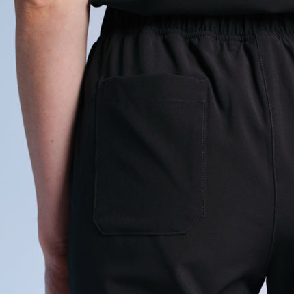 Active Scrub Pants "Tessa" – Black