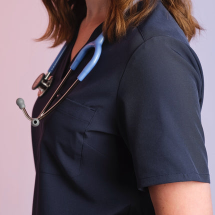 Active Kasack "Serena" – Blau