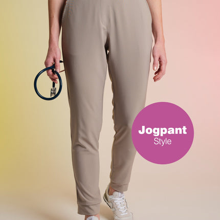Active Hose "Tessa" – Beige