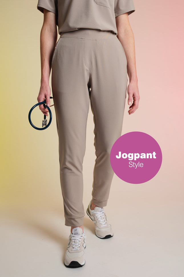 Active Hose "Tessa" – Beige
